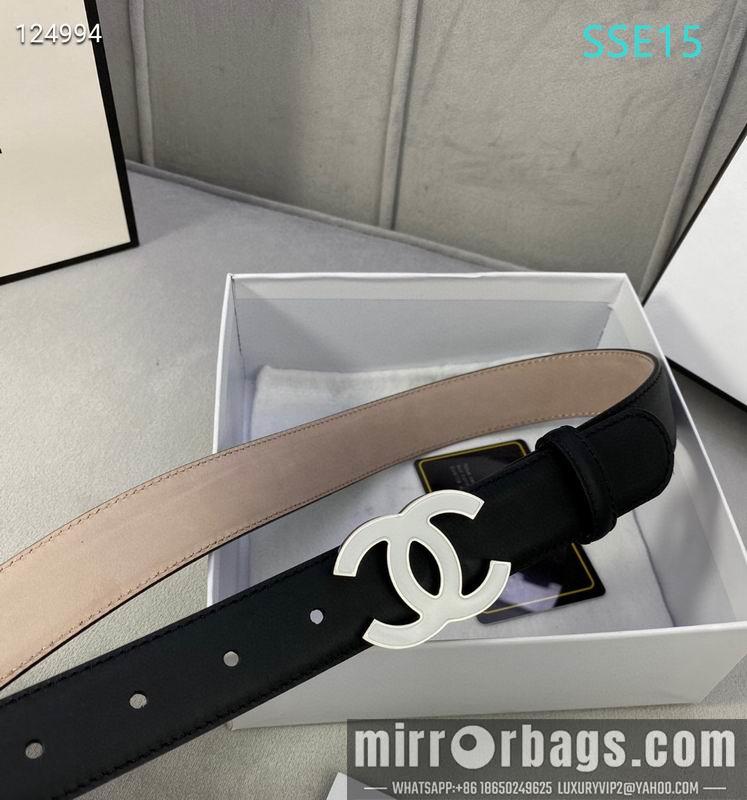 Chanel belt 30mmX95-125cm XH03