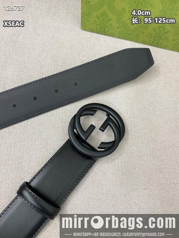 Gucci belt 40mmX95-125cm 8L140