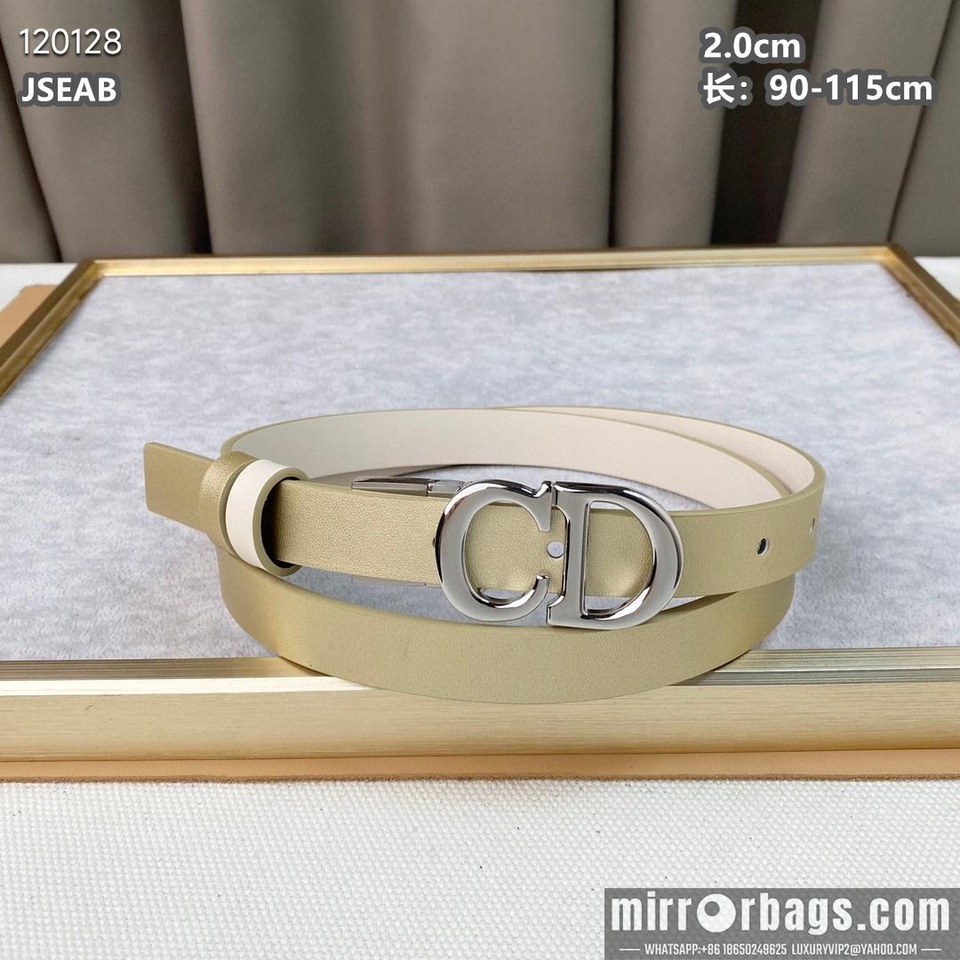 Dior belt 20mmX90-115cm 8L072001