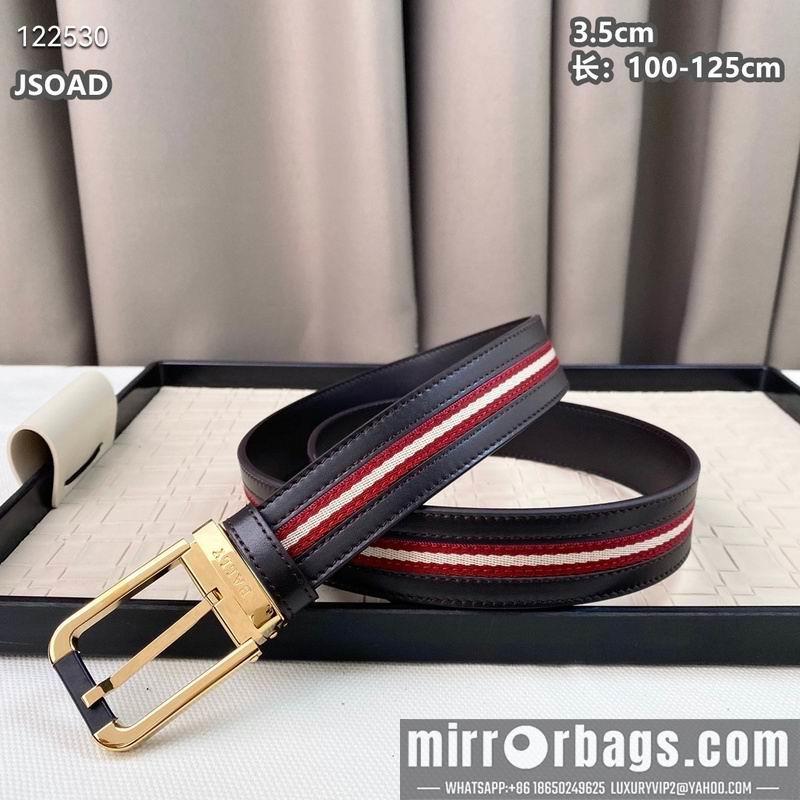 Bally belt 35mmX100-125cm 8L20