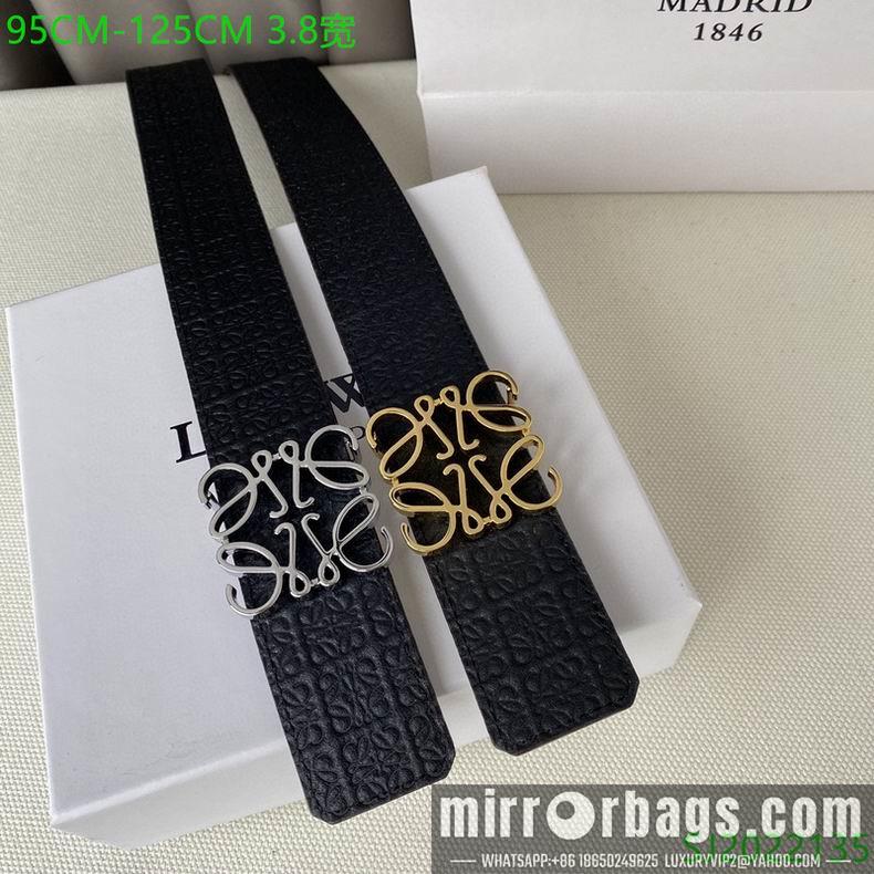 Loewe Belt 38mmX95-125cm 7D04