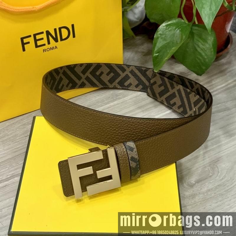 Fendi belt 40mmX95-125cm 7D15