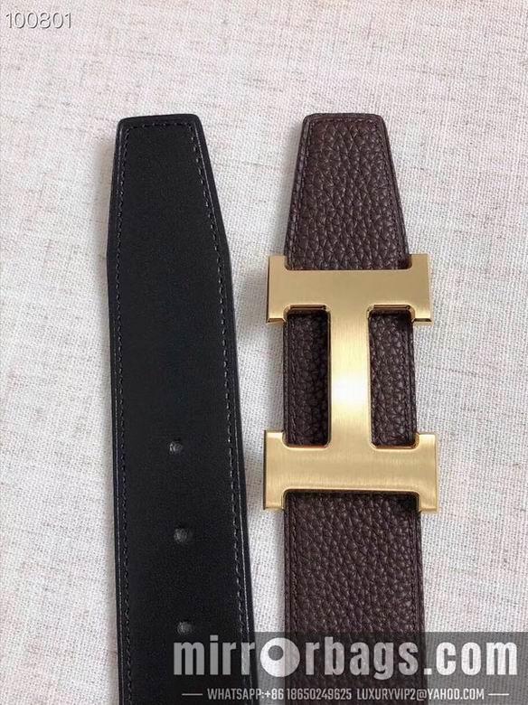 Hermes Belt 38mmX95-125cm 7D55