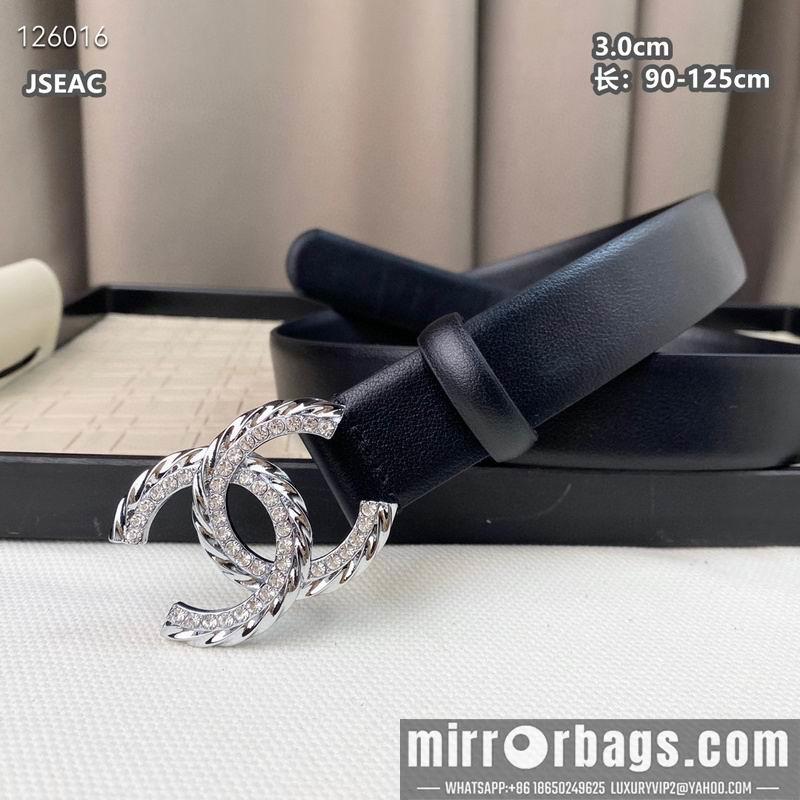 Chanel belt 30mmX90-125cm 8L18