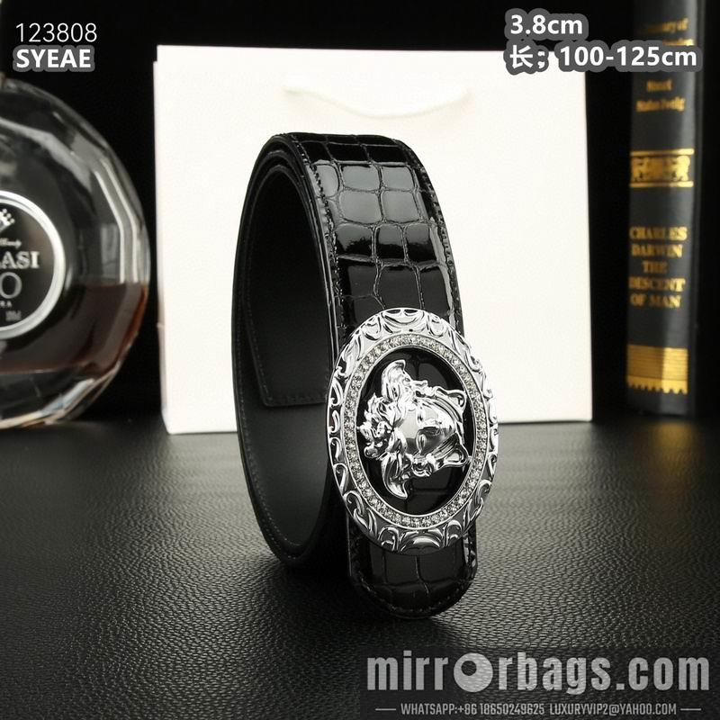 Versace belt 38mmX100-125cm 8L27