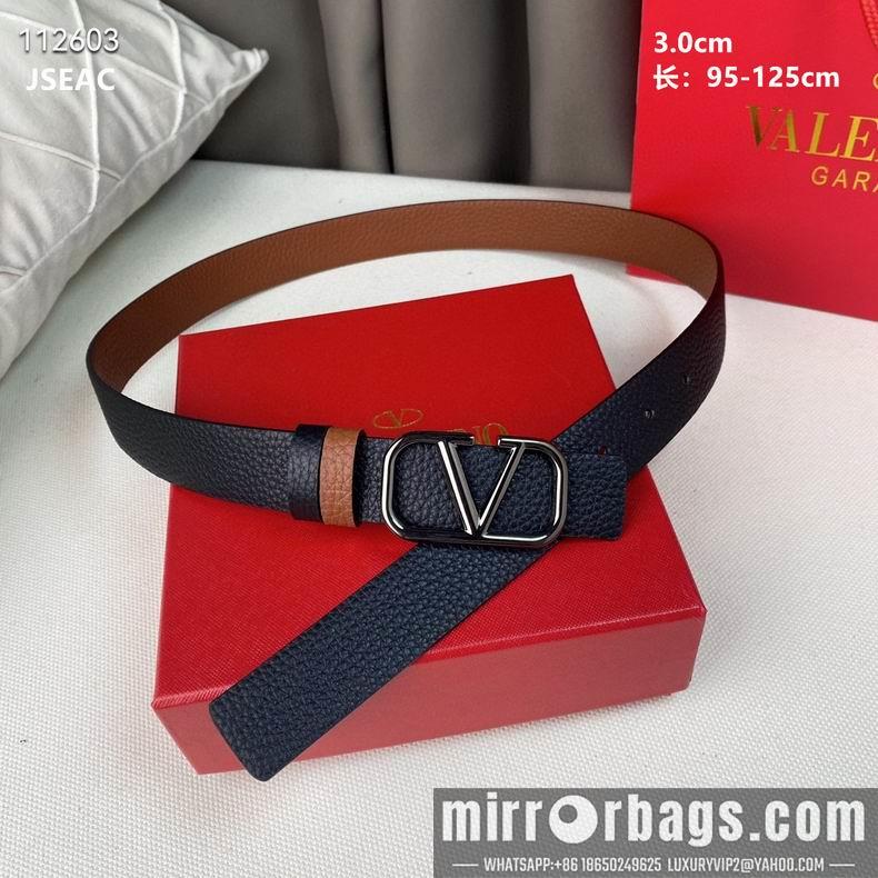 Valentino belt 30mmX95-125cm 8L01