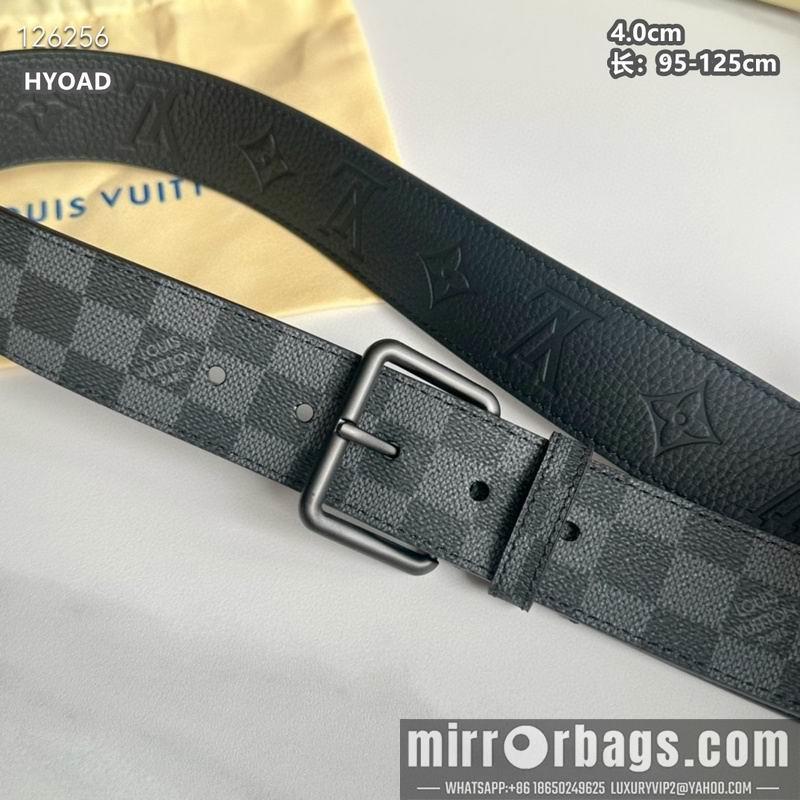 LV belt 40mmX95-125cm 8L07