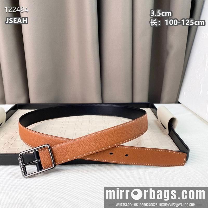 Hermes belt 35mmX100-125cm 8L36