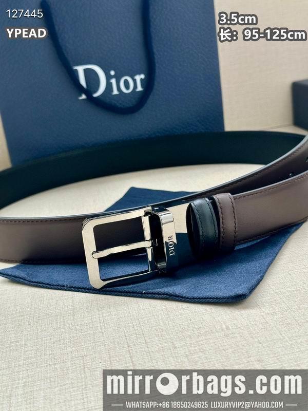 Dior belt 35mmX95-125cm 8L34