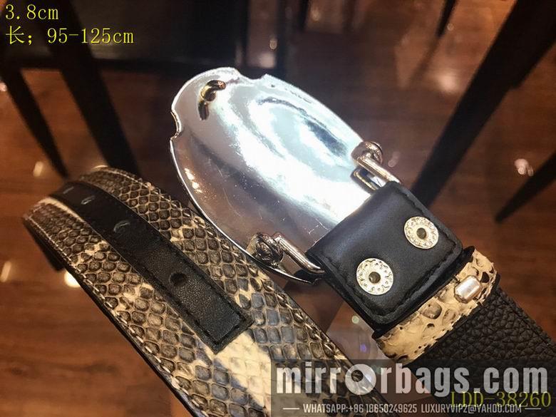 Chorme Heart Belt 38mmX95-125 8L09
