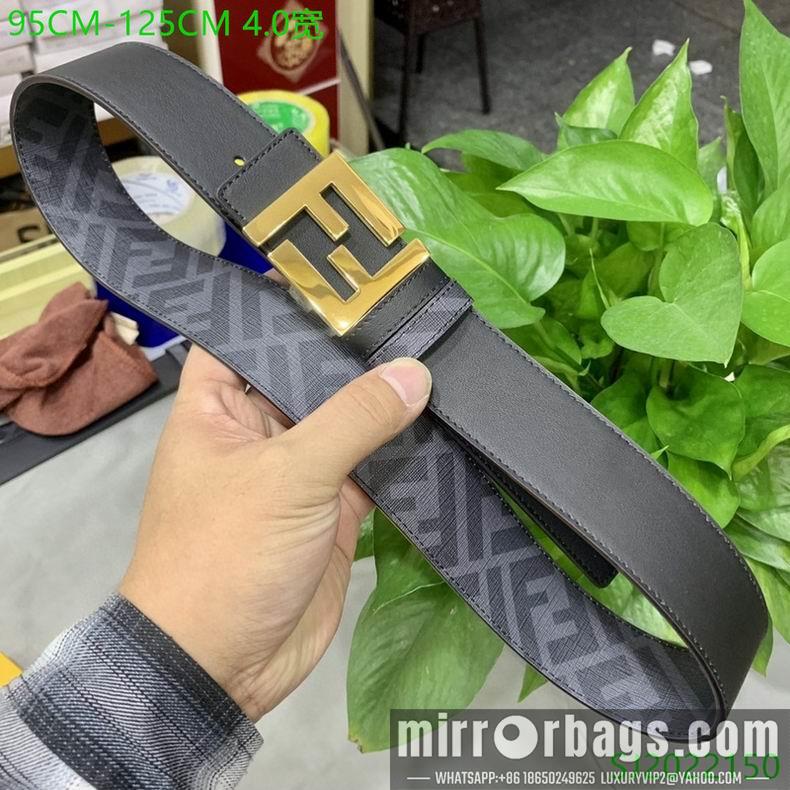 Fendi Belt 40mmX95-125cm 7D51