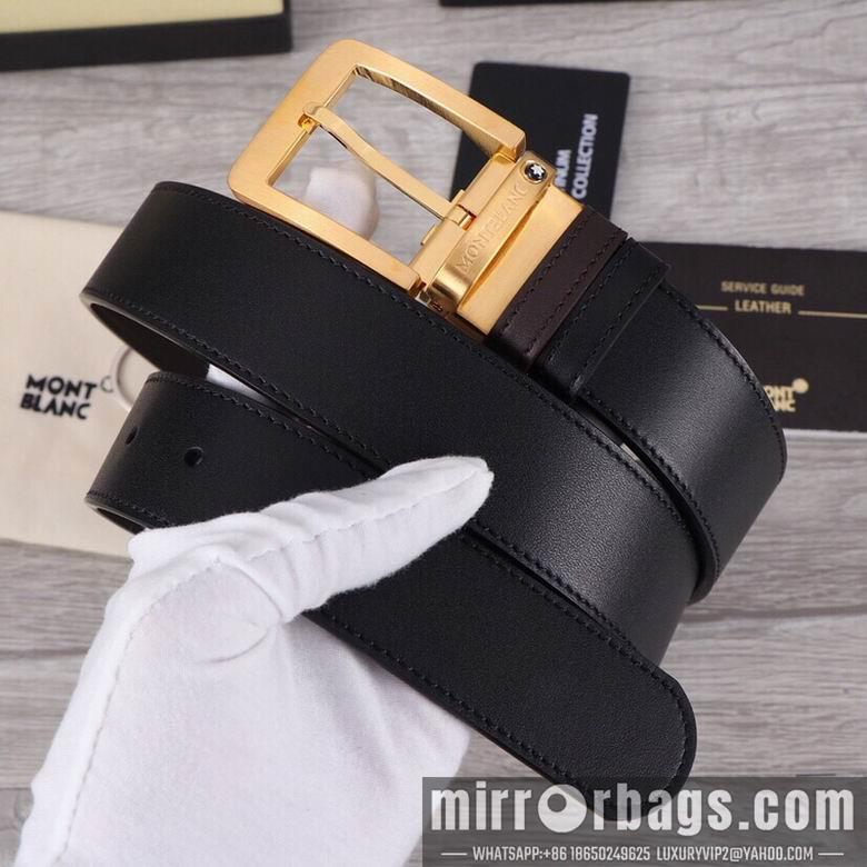 Montblanc Belt 34mmX95-125CM 7D14