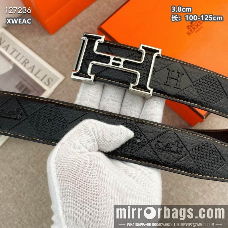 Hermes belt 38mmX100-125cm 8L46