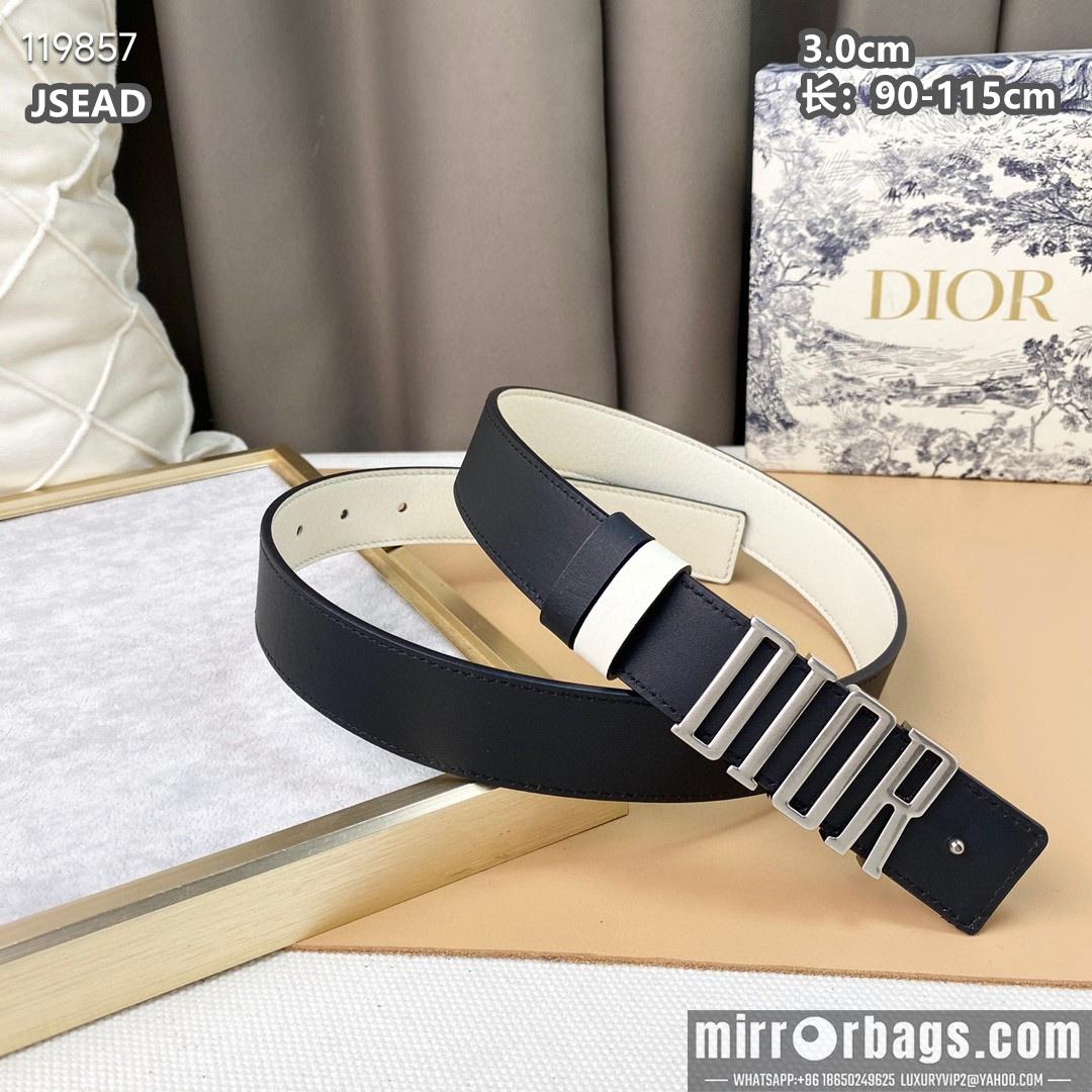 Dior belt 30mmX90-115cm 8L072002