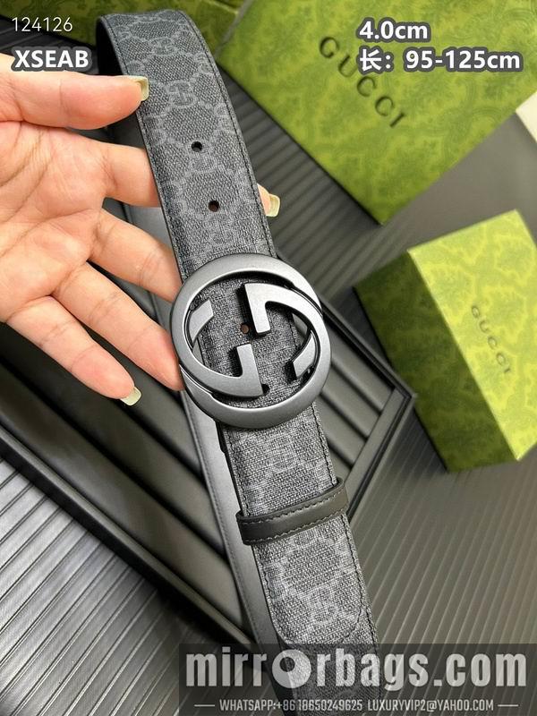 Gucci belt 40mmX95-125cm 8L93