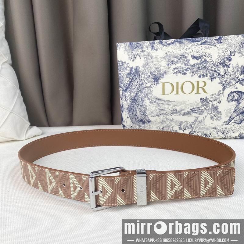 Dior belt 35mmX95-135cm 7D22