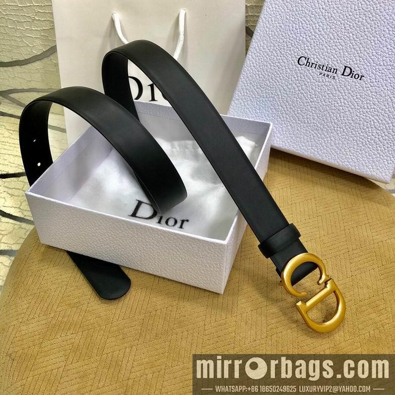 Dior Belt 30mmX95-110cm 7d25