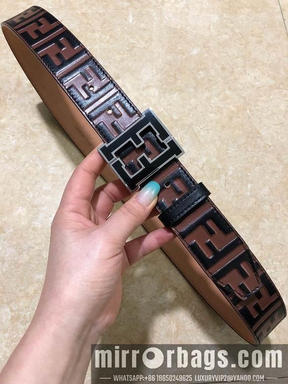 Fendi Belt 38mmX95-125cm 7D10
