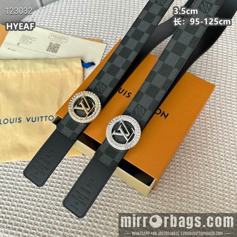 LV belt 35mmX95-125cm 8L18