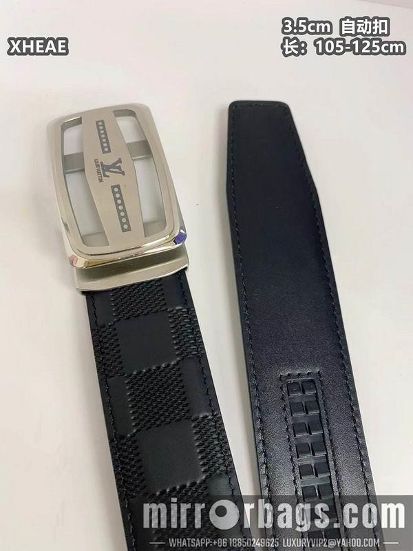 LV belt 35mmX105-125cm 8L77