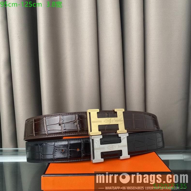 Hermes Belt 38mmX95-125cm 7D107