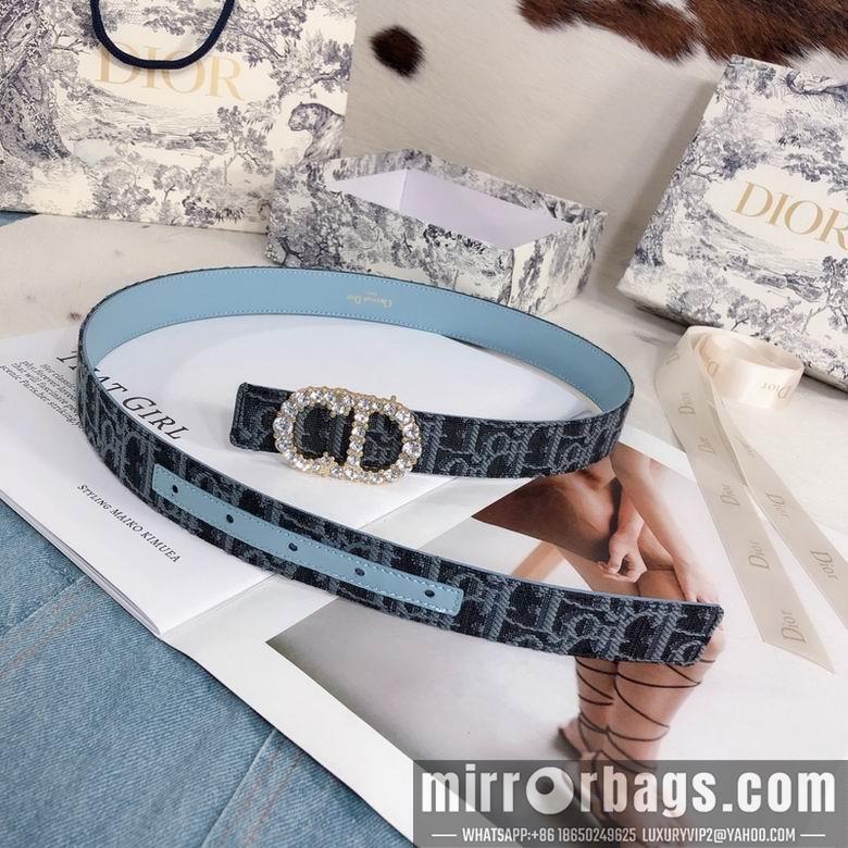 Dior Belt 30mmX95-110cm 7d05