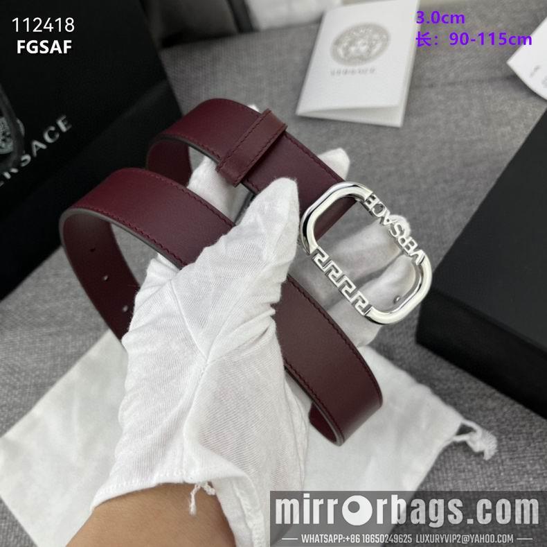 Versace belt 30mmX90-115cm 8L02