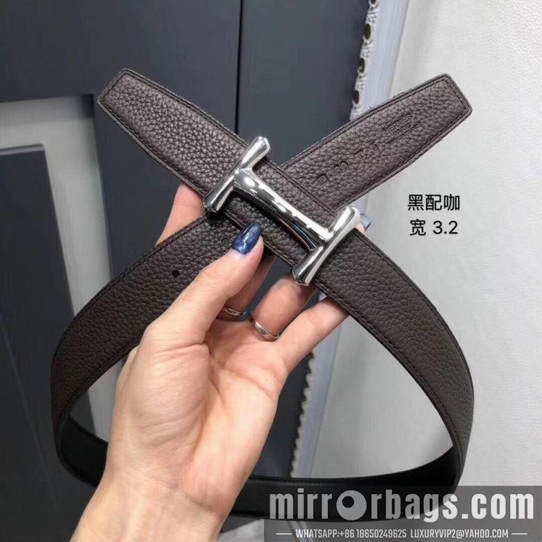 Hermes Belt 32mmX95-115cm 7D15