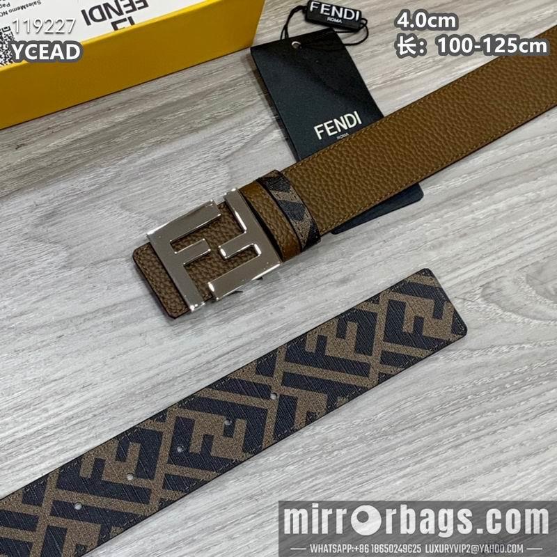 Fendi belt 40mmX100-125cm 8L040802