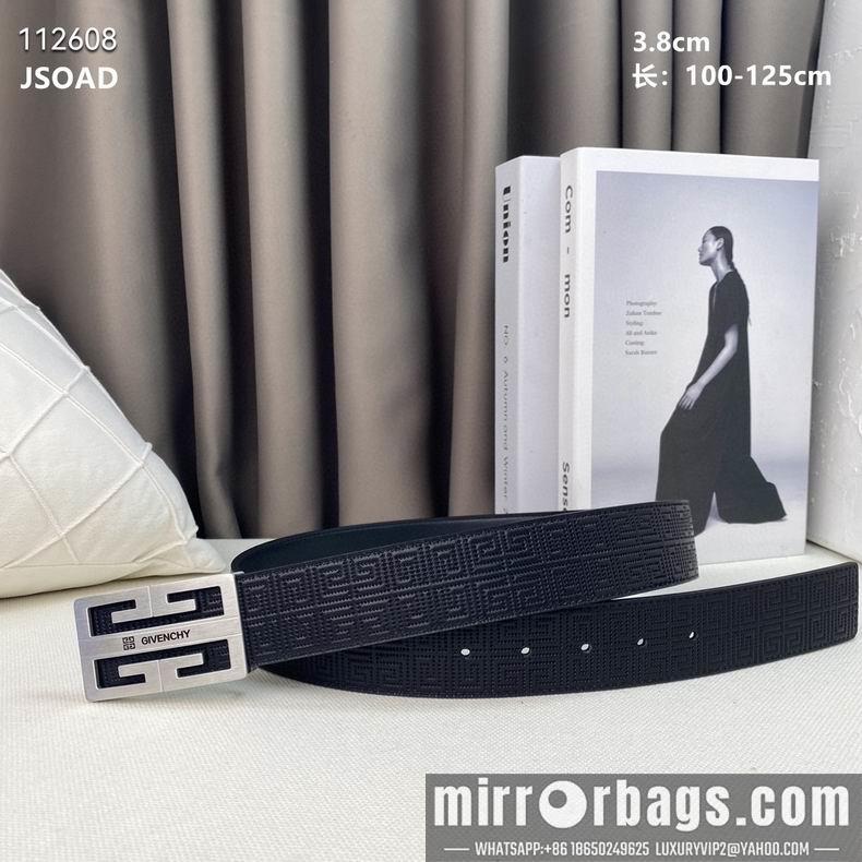 Givenchy belt 38mmX100-125cm 8L01