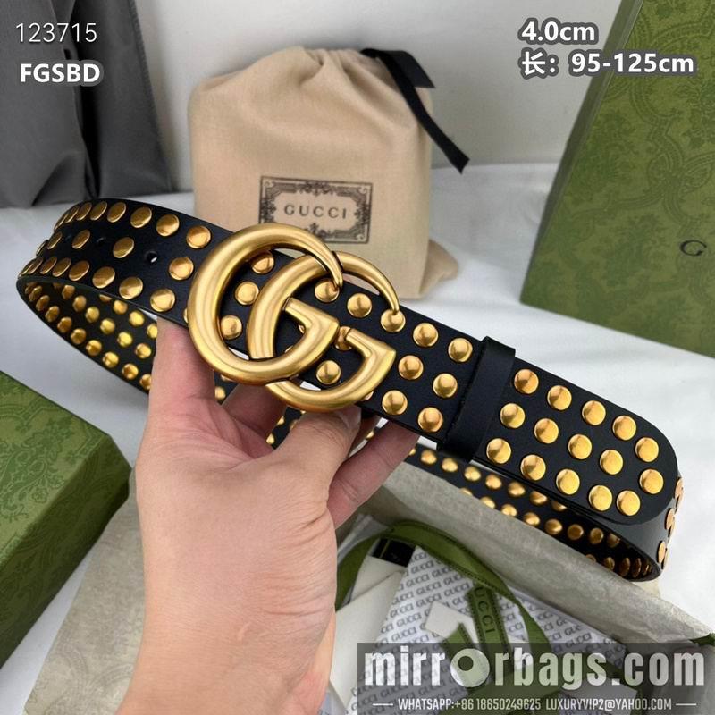 Gucci belt 40mmX95-125cm 8L99
