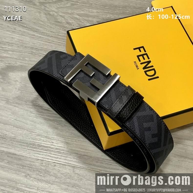 Fendi Belt 40mmX100-125cm 8L24