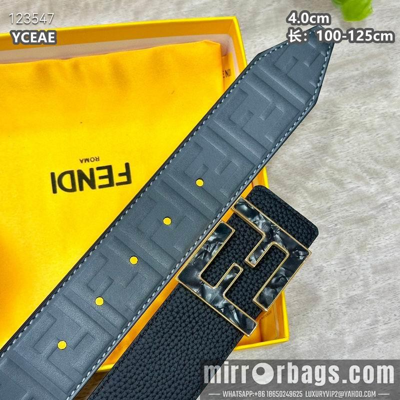 Fendi belt 40mmX100-125cm 8L35