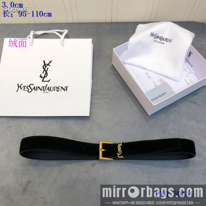 YSL Belt 30mmX95-110cm 8L01