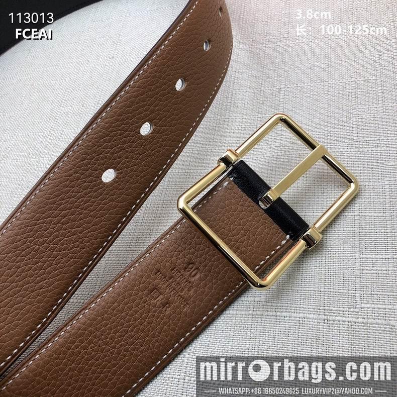 Hermes Belt 38mm 100-125cm 8L114