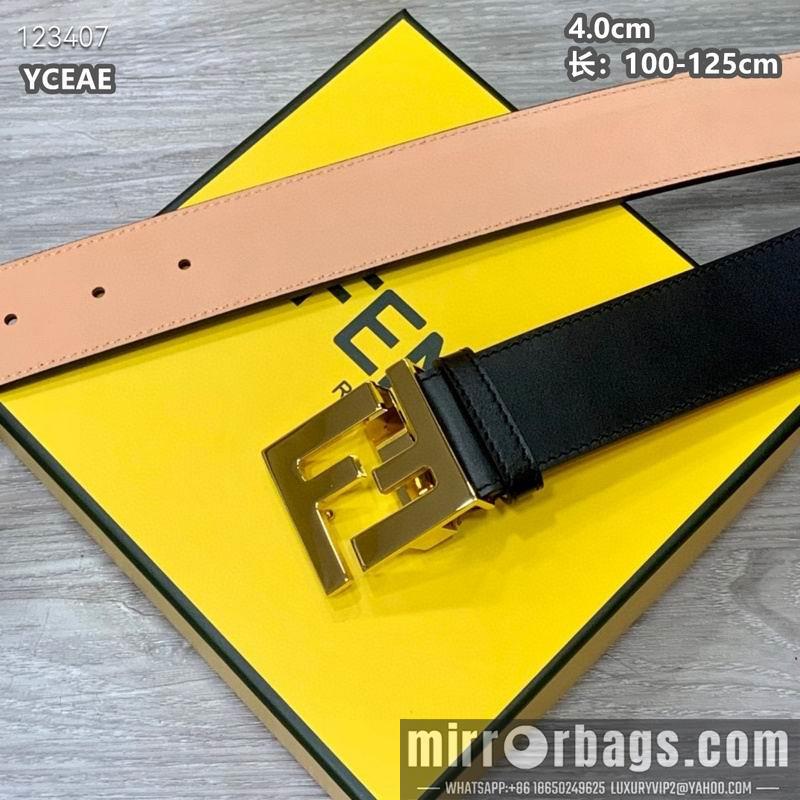 Fendi belt 40mmX100-125cm 8L37