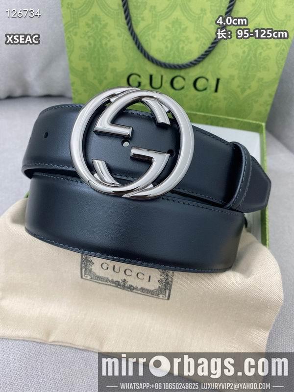 Gucci belt 40mmX95-125cm 8L140