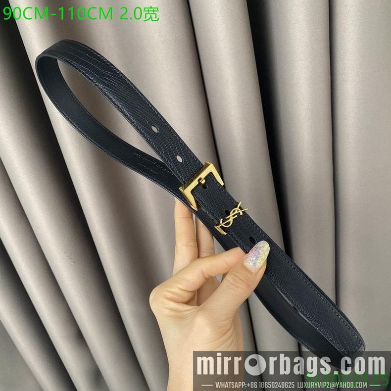 YSL Belt 20mmX90-110cm 7D01
