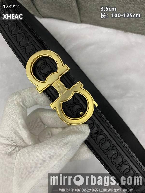 Ferragamo belt 35mmX100-125cm 8L45