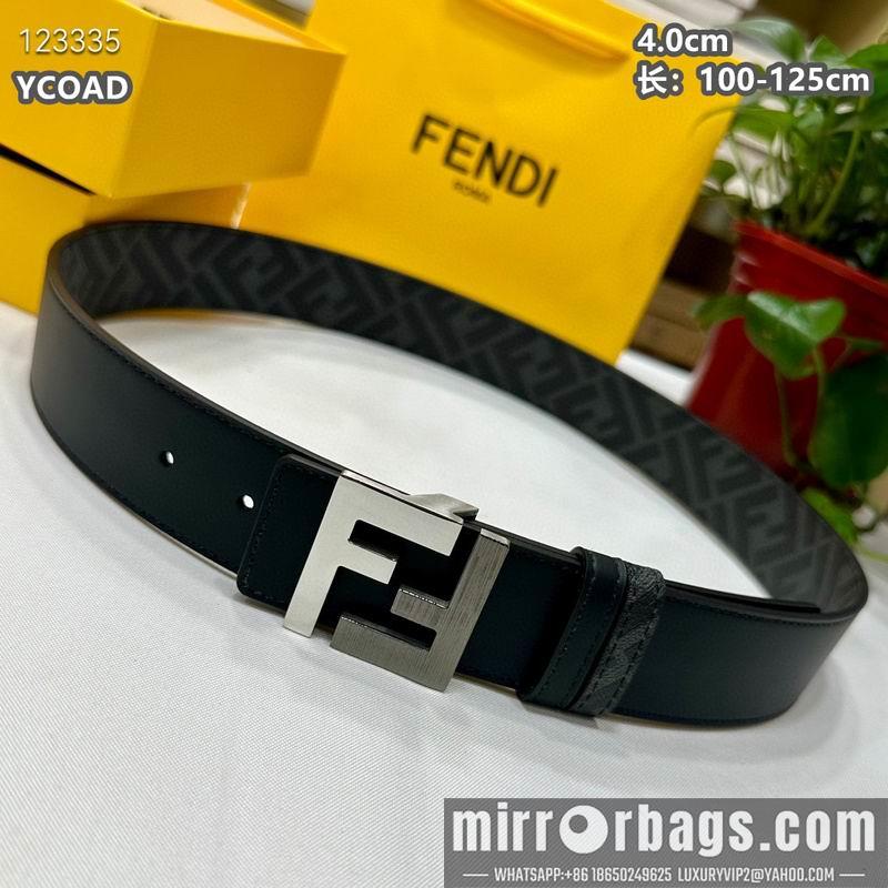 Fendi belt 40mmX100-125cm 8L73