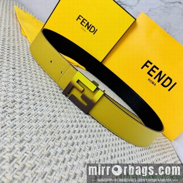 Fendi Belt 40mmX95-125cm 7D06