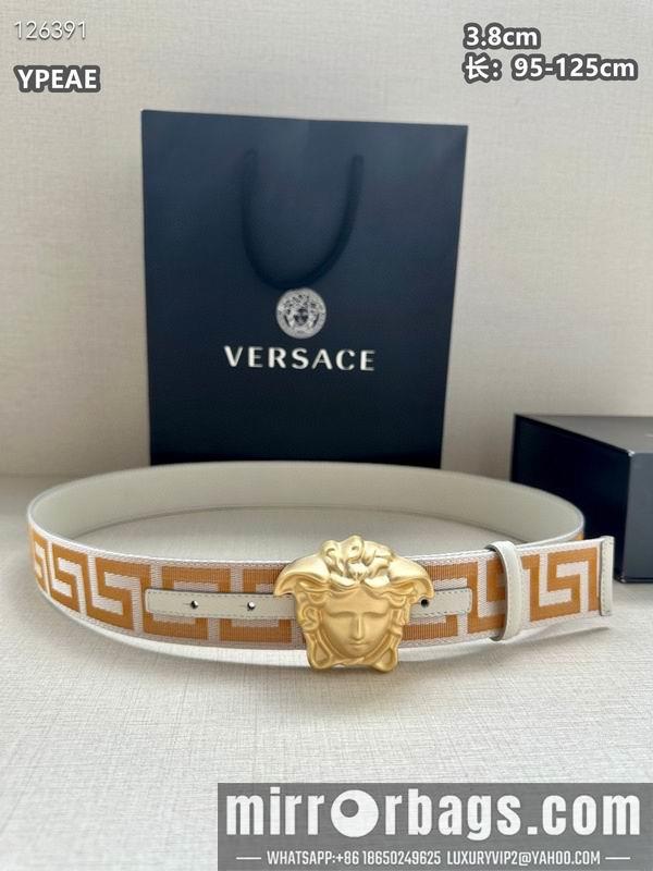 Versace belt 38mmX95-125cm 8L64