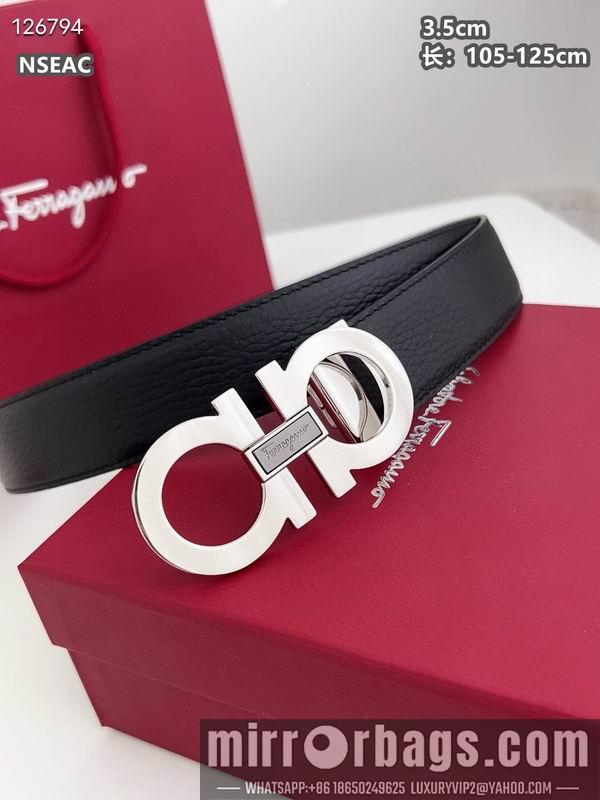 Ferragamo belt 35mmX105-125cm 8L92
