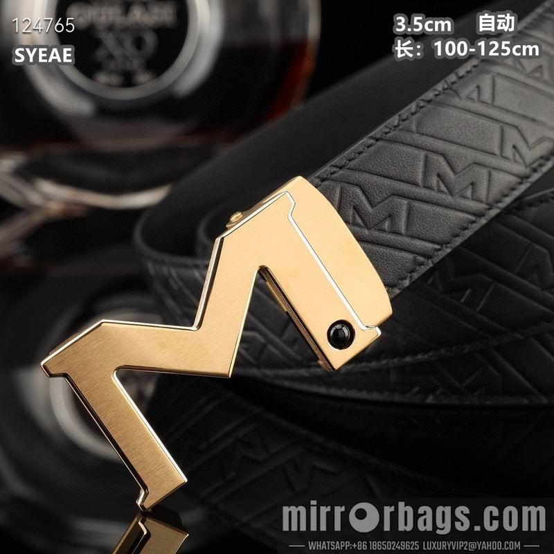 Montlanc belt 35mmX100-125cm 8L39