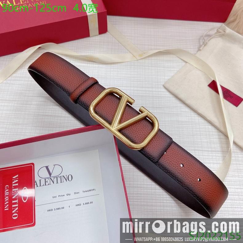 Valentino Belt 40mmX90-125cm 7D06