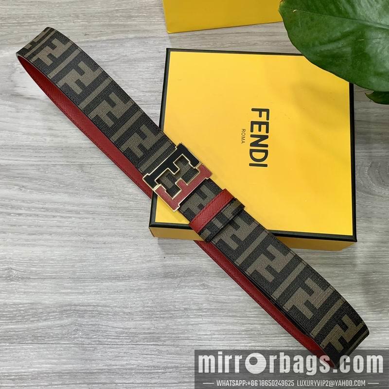 Fendi belt 40mmX95-125cm 7D08