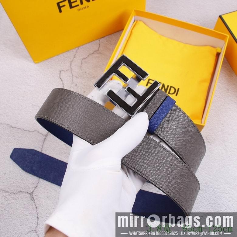 Fendi Belt 38mmX95-125cm 7D114