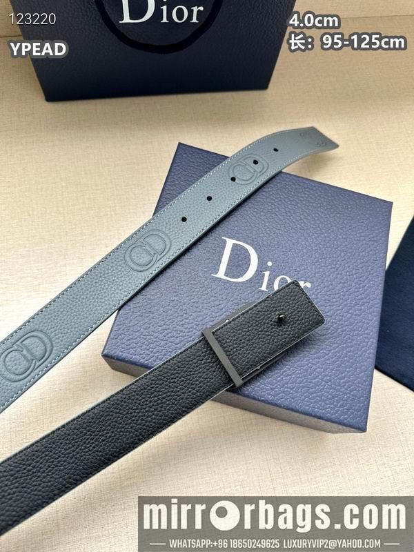 Dior belt 40mmX95-125cm 8L03