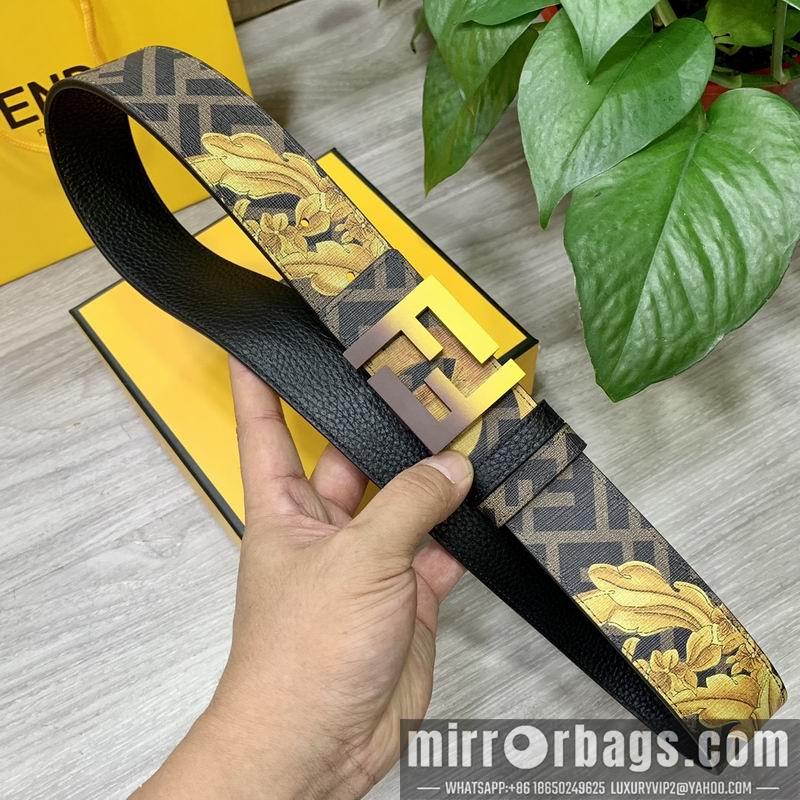 Fendi belt 40mmX95-125cm 7D23