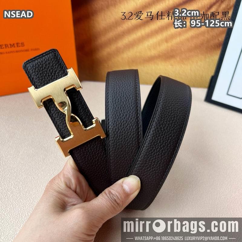 Hermes belt 32mmX95-125cm 8L34